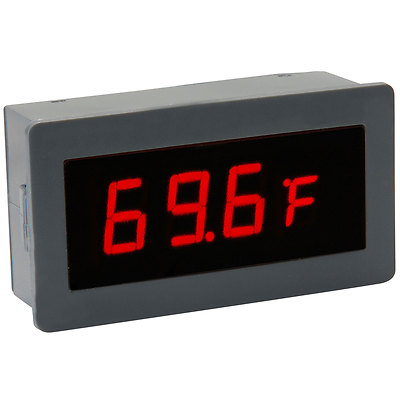 #ad Sure ME TM21123 Red LED Temperature Display External Sensor $22.93