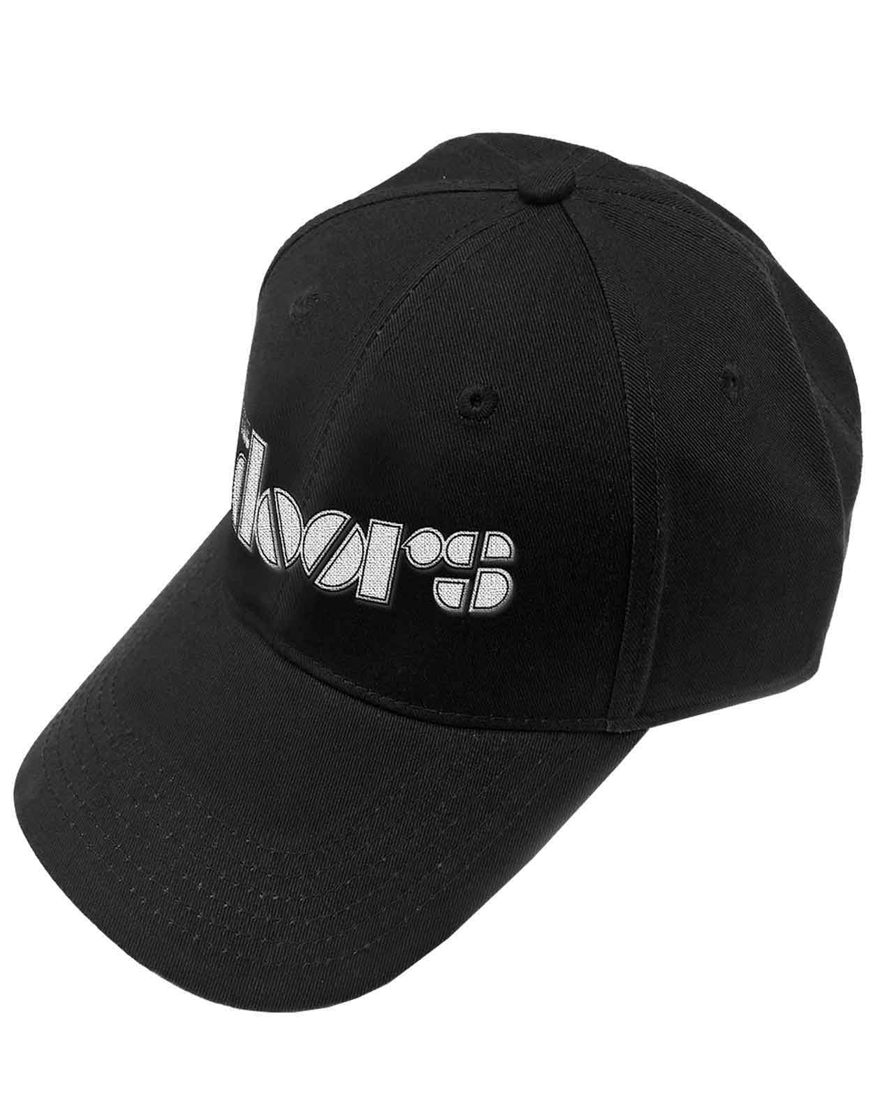 The Doors Baseball Cap Classic Band Logo new Official Black Strapback