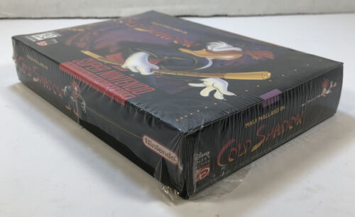 Neu Sealed Maui Mallard in Cold Shadow (Super Nintendo, 1996) SNES Beschreibung lesen - Bild 2 von 12