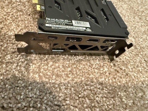 EVGA NVIDIA GeForce RTX 2080 Ti 11GB GDDR5 Grafikkarte - Bild 5 von 5
