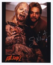 GREG NICOTERO signed Autogramm 20x25m EVIL DEAD in Person autograph COA