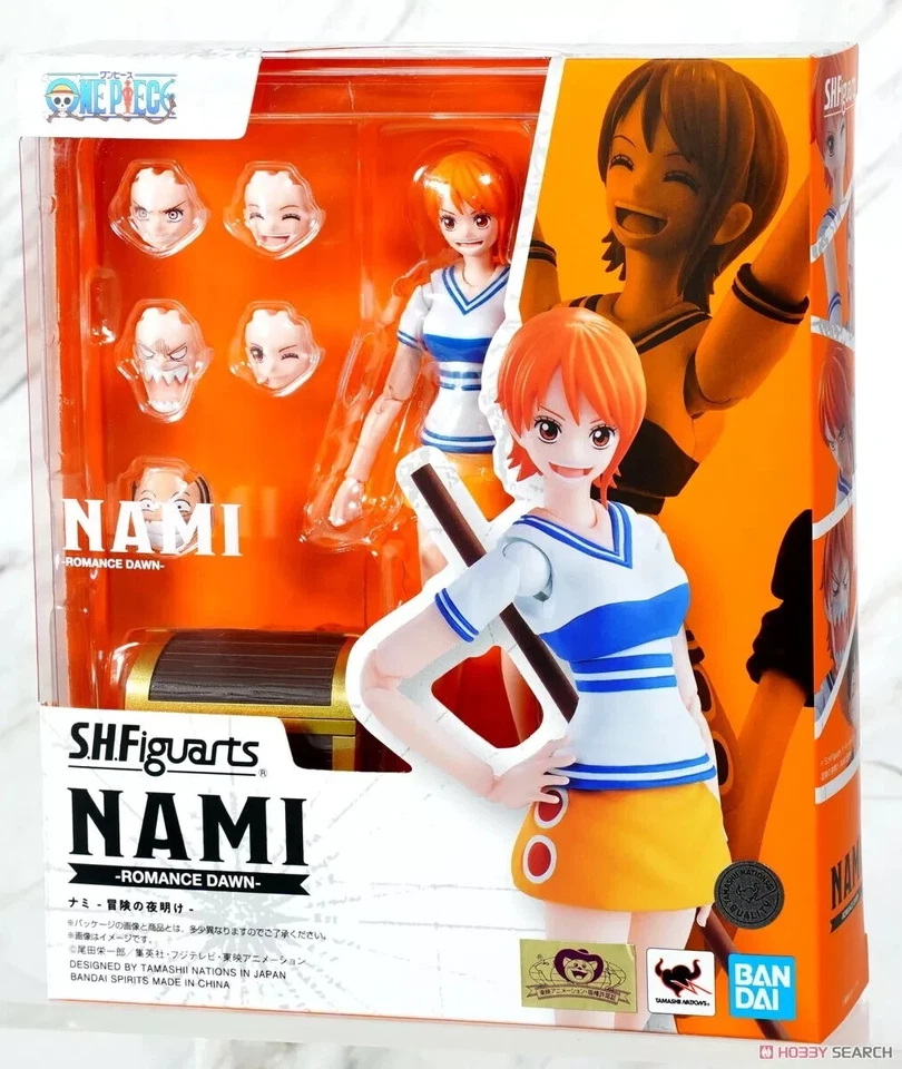 Nami -Romance Dawn- "One Piece", TAMASHII NATIONS S.H.Figuarts