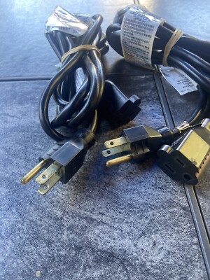 HDX E-72389-F 8ft Extension Cord 3-Prong EXP-004/ E72389-F EXP-022