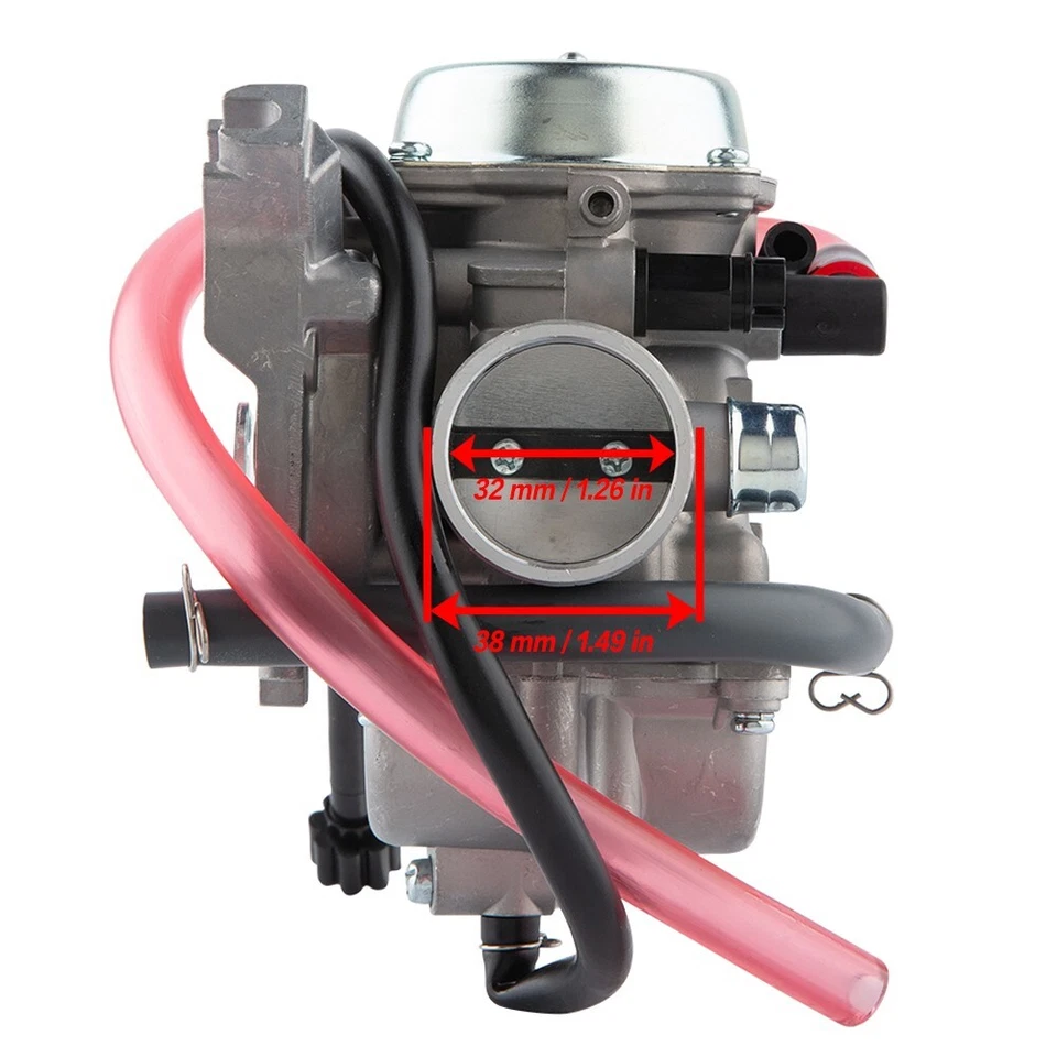 Carburador para Arctic Cat 300 Carb 2x4 4x4 2001 2002 2003 2004 2005 0470-448 EE. UU. Foto 3 de 4