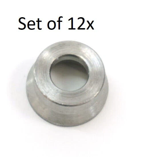 Juego de 12 bujes para perno de eje basculante para Porsche 911 930 1965-1994 Foto 4 de 4