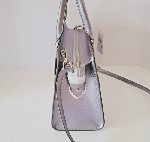 *NEU* ~ KATE SPADE New York ~ "MADISON" KANDIERTE BLUMEN ~ BLAU ~ SCHULRANZEN $ 429 - Bild 2 von 13