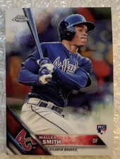 2016 Topps Chrome #108 Mallex Smith ROOKIE RC