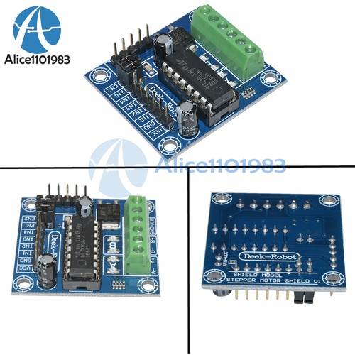 2PCS Mini Motor Drive Shield Expansion Board L293D Module For Arduino UNO MEGA - Picture 2 of 11