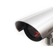 Telecamere Di Sorveglianza Finte Con LED Lampeggiante - 6 Pezzi - Effetto Deterrente Esterno - Foto 11