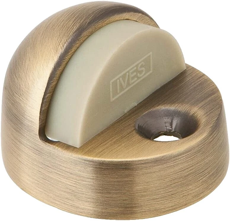 Paradas de puerta de latón de cuña para puertas