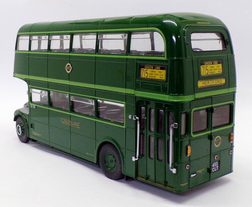Green Routemaster Mirrors, Indicators, Stancheon and Bonnet Prop. 1.24 scale - Picture 3 of 5