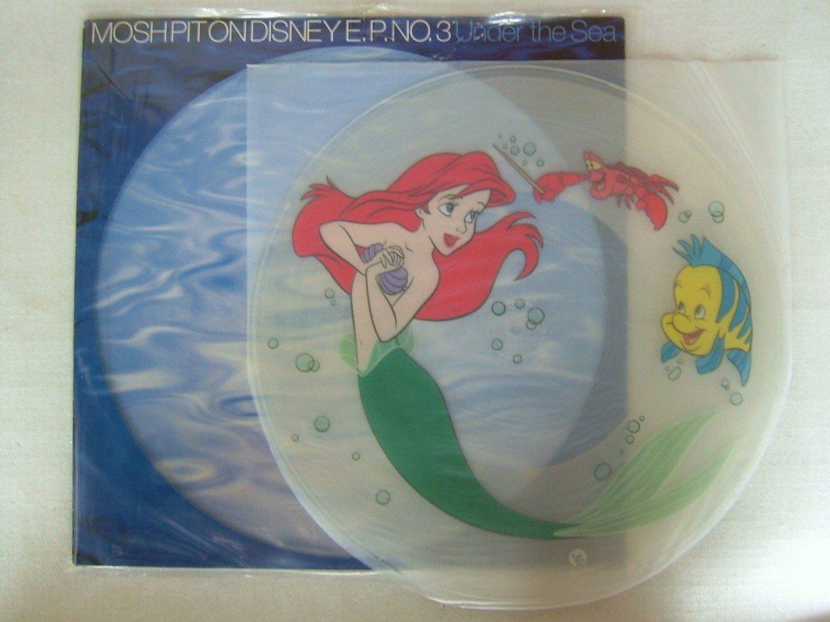 [未開封] mosh pit on disney - Under The Sea 未開封] mosh pit on disney - Under The Sea