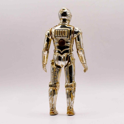 Complete 1977 Vintage Kenner Star Wars C3PO Action Figure 0424! - Picture 3 of 4
