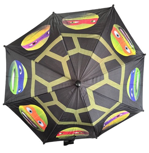 2013 Teenage Mutant Ninja Turtles 25” To 27" Kids Umbrella Nickelodeon TMNT - Picture 3 of 12