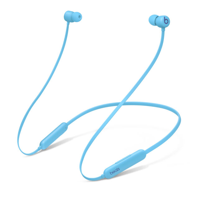 Thumbnail - Beats Flex Bluetooth-kopfhörer Kopfhörer Flammenblau