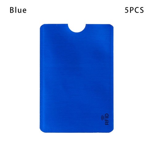 Smart Safety Credit Cards Bank Anti Thief Aluminium Rfid Card Holder Blocking - Bild 13 von 18