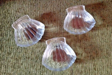 SERVICE DE 9 PLATS A COQUILLES SAINT-JACQUES EN PYREX FRANCE NUMÉROTÉES 435