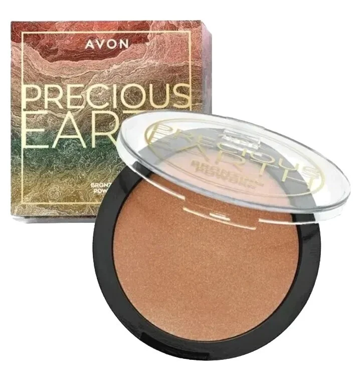 Avon Precious Earth Bronzing Powder 10.5g , Bronzer,Assorted Shades ,New & Boxed - Image 2 of 4