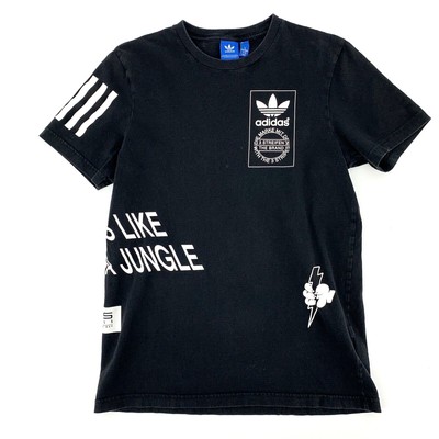 adidas street logo t shirt