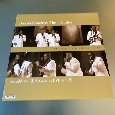 Doc McKenzie The Hi Lites Standing Rock 12x12, Album Flat