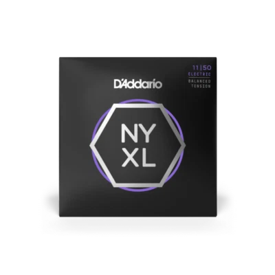 D'Addario NYXL1150BT Nickel Wound Guitare Électrique Strings, Équilibré Tension - Photo 1/4