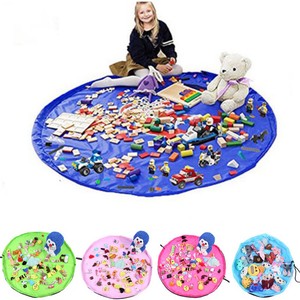 drawstring play mat