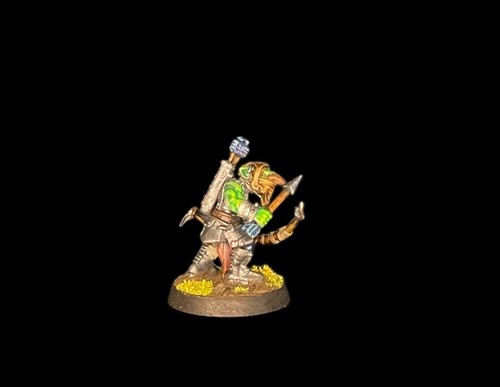 Goblin mantico ben dipinto 1 - pronto per il gioco - Re della guerra\Old Hammer - Foto 2 di 5