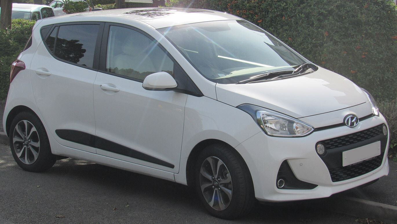 HYUNDAI i10 MK2 Hatchback 5doors 20142019 4pc Wind Deflectors HEKO Tinted eBay