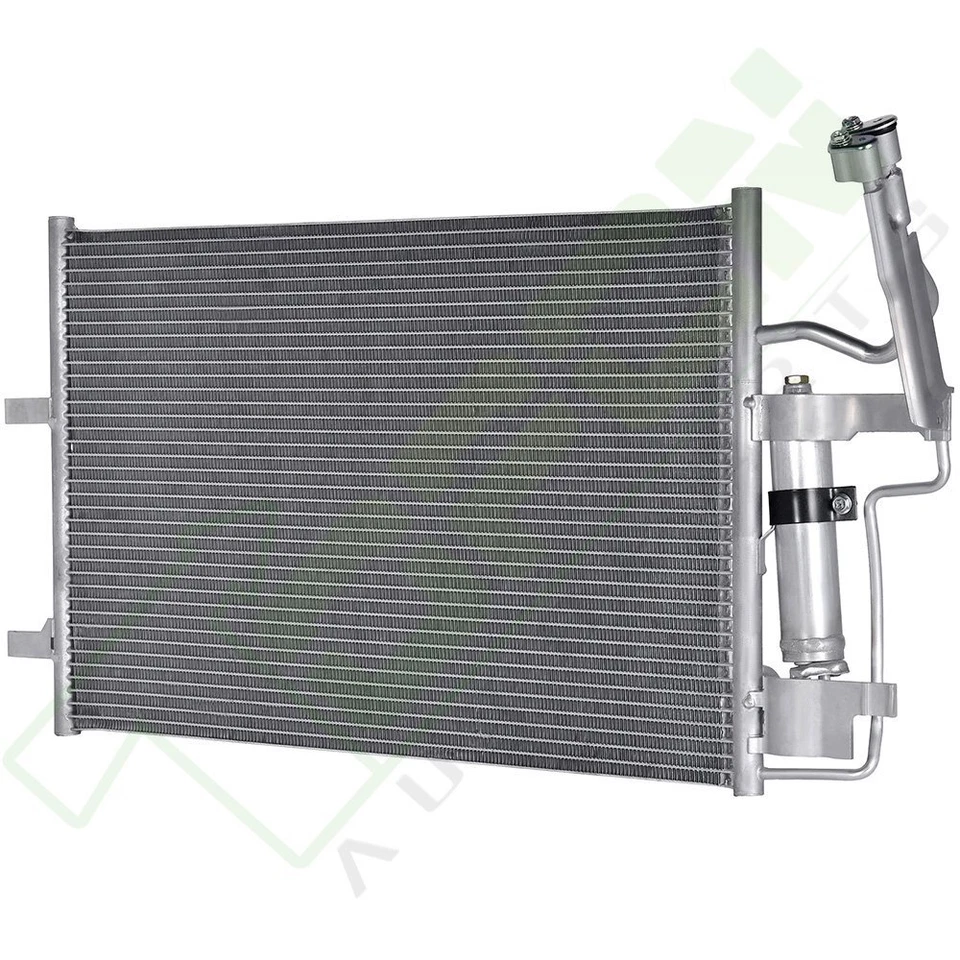 Aluminum condenser Fits 2006-2010 Mazda 3 SP23 Mazda 5 2.3L Replacement Foto 3 de 4