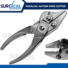 Parallel Action Wire Cutter 4.5" Nickel Plated - Surgical Dental German Grade