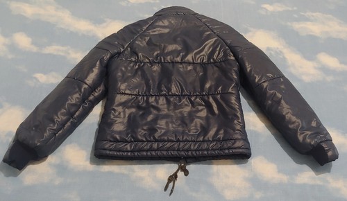 JACKET puffed vintage 70's CHICAGO Western tg.44 -S/M circa made in Italy RARE - Foto 9 di 9