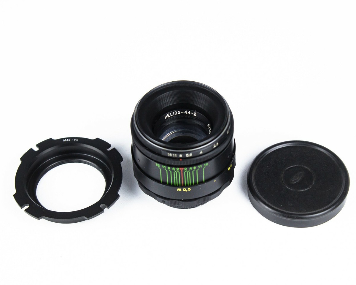 HELIOS-44 - 2 (2/58mm) Soviet Lens Copy Biotar Mount PL | eBay HELIOS-44 - 2 (2/58mm) Soviet Lens Copy Biotar Mount PL | eBay