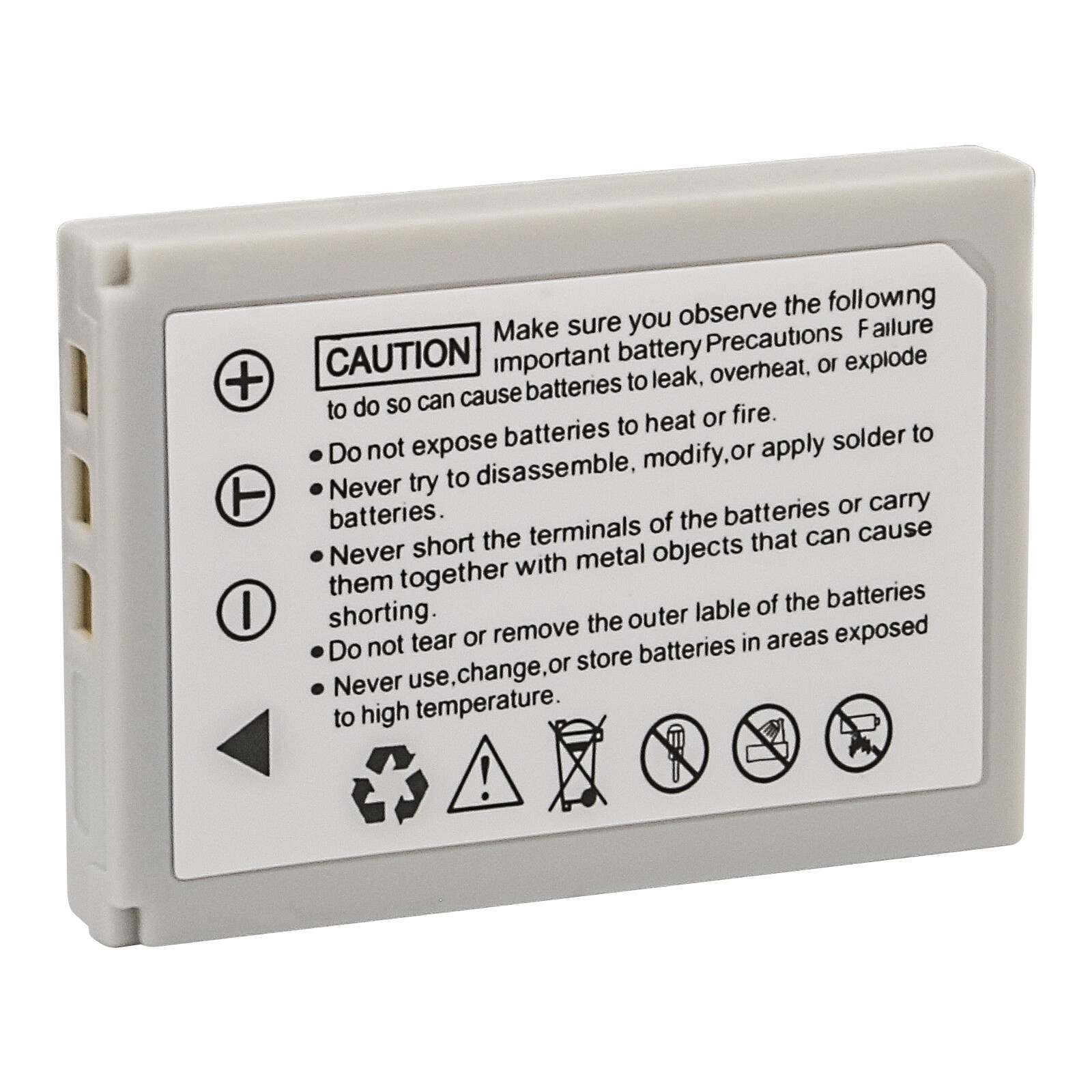EXTENSILO 2x batteria compatibile con Vivitar Vivicam 5340s fotocamera digitale DSLR (800mAh, 3,7V, Li-Ion