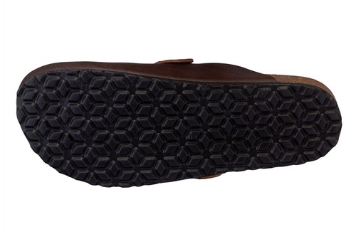 Pantolette Hausschuhe braun Lico Bioline Clog Herren - Bild 6 von 96
