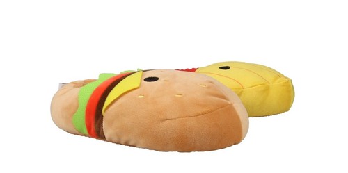 Squishmallows Big Kids Carl the Cheeseburger & Floyd the Fries - Imagen 2 de 8
