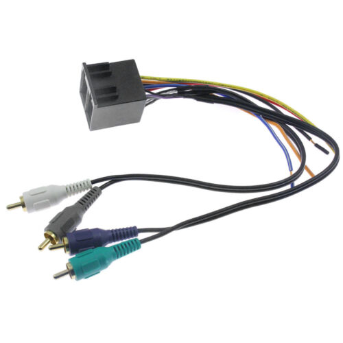 New Car Stereo CD Player Wiring Harness Wire Adapter Plug Fits Aftermarket Radio - Picture 8 of 12