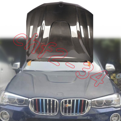 Autocollant Protection Ventilation Arrière BMW X3 X4 – Compatible F25 F26 2011-2017, Fibre Carbone ABS, Argent