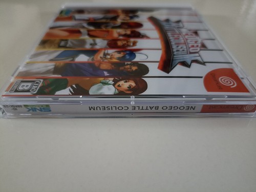 SEGA Dreamcast NeoGeo Battle Coliseum Neo Geo SNK Atomiswave - Imagen 4 de 10