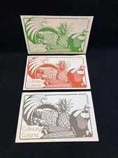 1981-1982 WEIGHT WATCHERS CULINARY CUISINE RECIPE BOOKLET, LOT OF 3