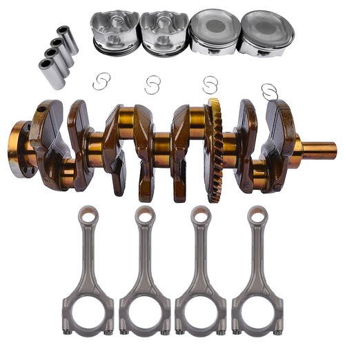 Overhaul Engine Rebuild Kit For Toyota Camry Solara RAV4 Scion tC xB 2.4L 2AZFE - Picture 32 of 108