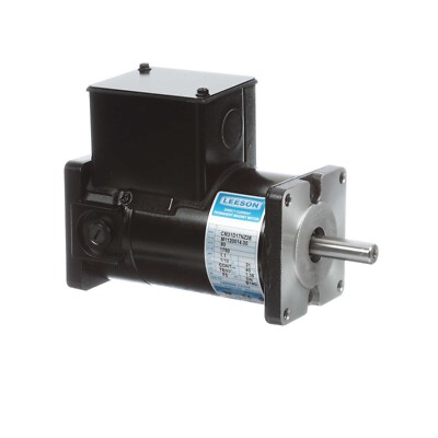 Leeson M1120014.00 Electric Motor 90 Volt DC 1800 Rpm 1/10 Hp 31 Frame