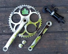 Kurbel Tretlager Set Innenlager BSA 68 Industrie Kettenblatt Mifa Diamant 4 Kant