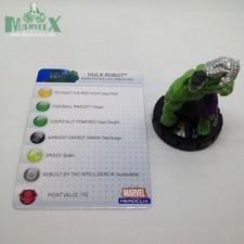 Heroclix Incredible Hulk set Hulk Robot 006 Common figure w/card 