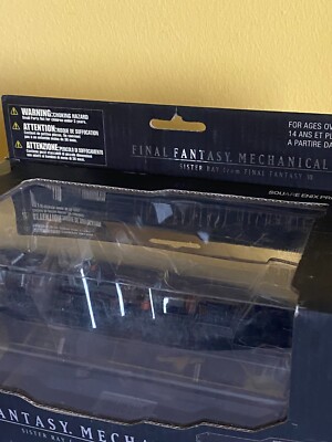 その他 FINAL FANTASY MECHANICAL ARTS SISTER RAY FINAL FANTASY Mechanical Arts Sister Ray (import z Japonii