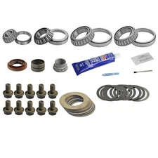 Axle Differential Bearing and Seal Kit BCA Bearing NBDRK307AMK