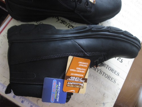 Skechers USA 64800 Resment Rialto Chukka Herrenstiefel – Größe wählbar - Bild 15 von 23