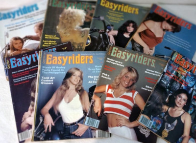 Choose Your Issue - Easyriders Magazine 1980s Year/Month, Biker Culture, Hot Rod