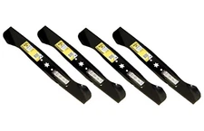 4 NEW OEM CUB CADET MTD MOWER BLADES 742-04290 942-04290 942-04244A 46 DECK