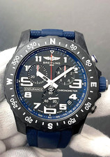 Breitling Endurance Pro Chronometer 44mm Blue Rubber Men's Watch X82310D51B1S2 5