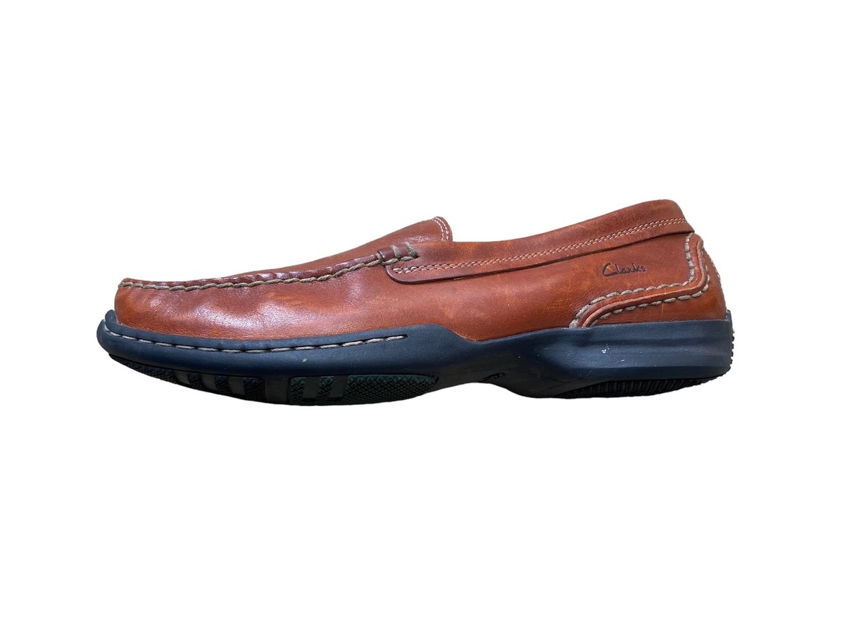 Clarks American Classics Brown Penny Loafer Casual Shoes  display picture 3